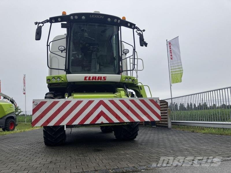 CLAAS LEXION 620 MIT V 620 Зернозбиральні комбайни