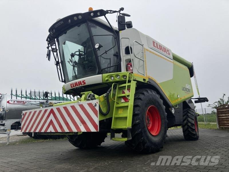 CLAAS LEXION 620 MIT V 620 Зернозбиральні комбайни