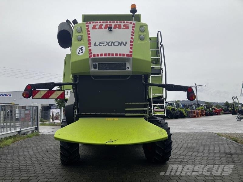 CLAAS LEXION 620 MIT V 620 Зернозбиральні комбайни