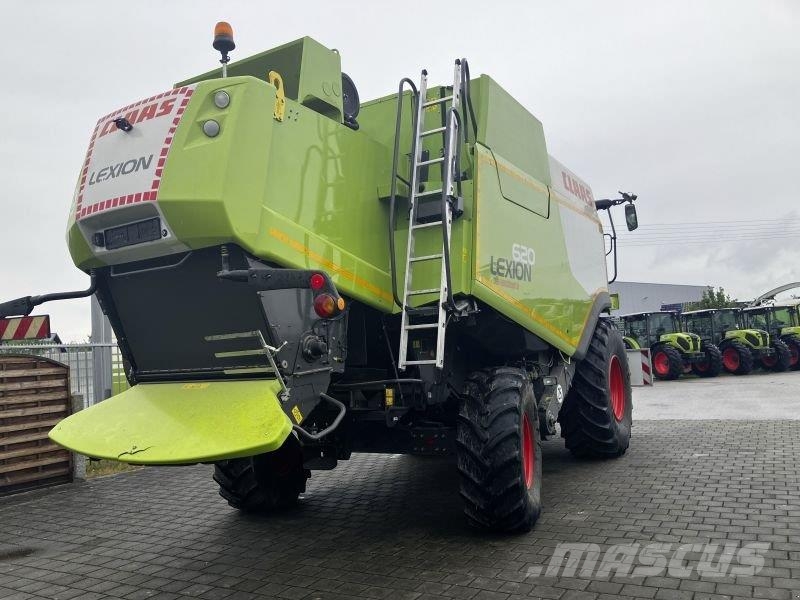 CLAAS LEXION 620 MIT V 620 Зернозбиральні комбайни