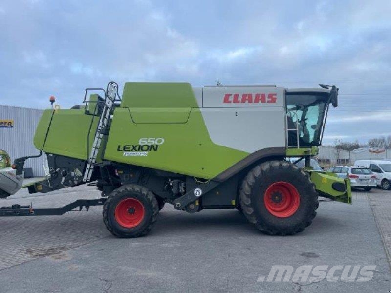 CLAAS Lexion 650 Θεριζοαλωνιστικές μηχανές