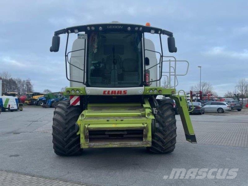 CLAAS Lexion 650 Θεριζοαλωνιστικές μηχανές