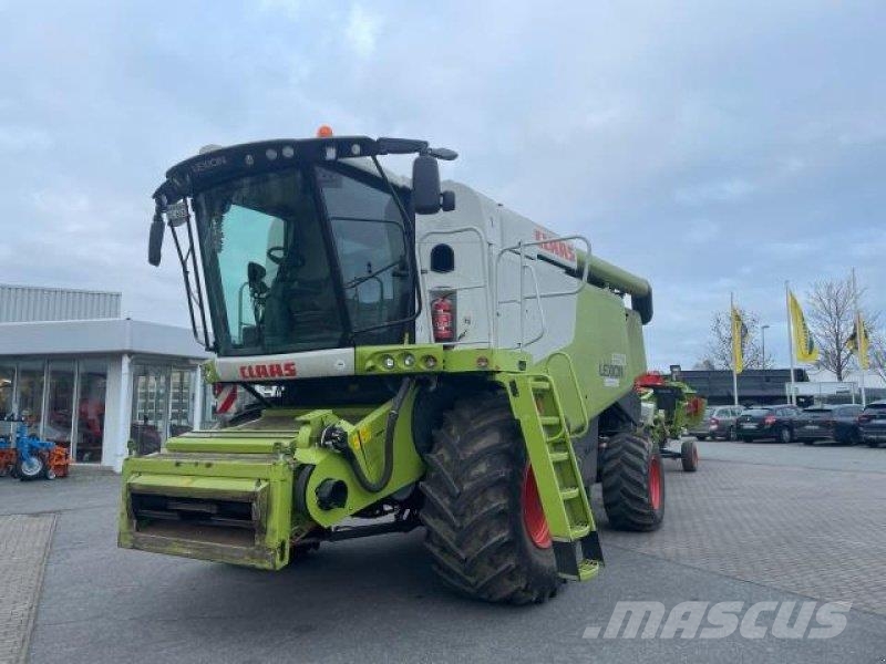 CLAAS Lexion 650 Θεριζοαλωνιστικές μηχανές