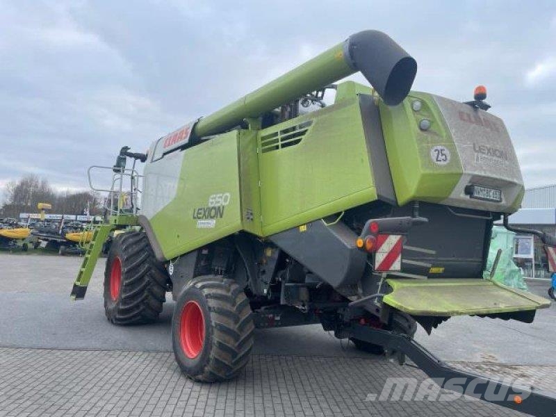 CLAAS Lexion 650 Θεριζοαλωνιστικές μηχανές