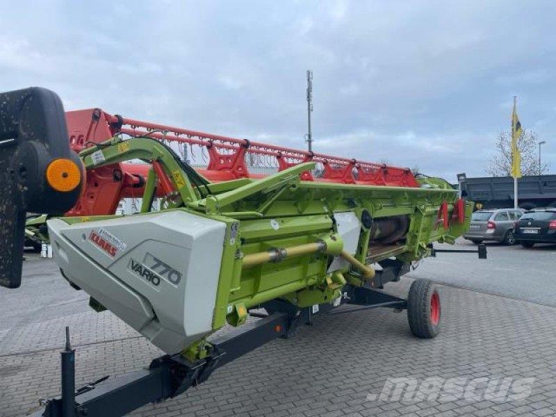 CLAAS Lexion 650 Θεριζοαλωνιστικές μηχανές
