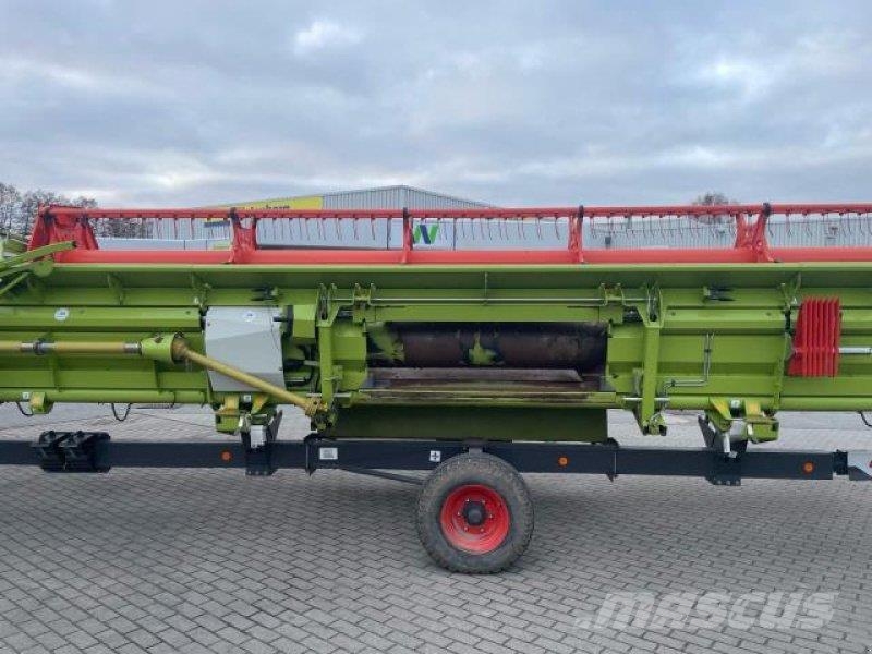 CLAAS Lexion 650 Θεριζοαλωνιστικές μηχανές