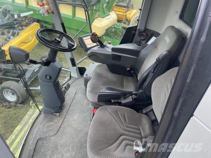 CLAAS Lexion 650 Θεριζοαλωνιστικές μηχανές
