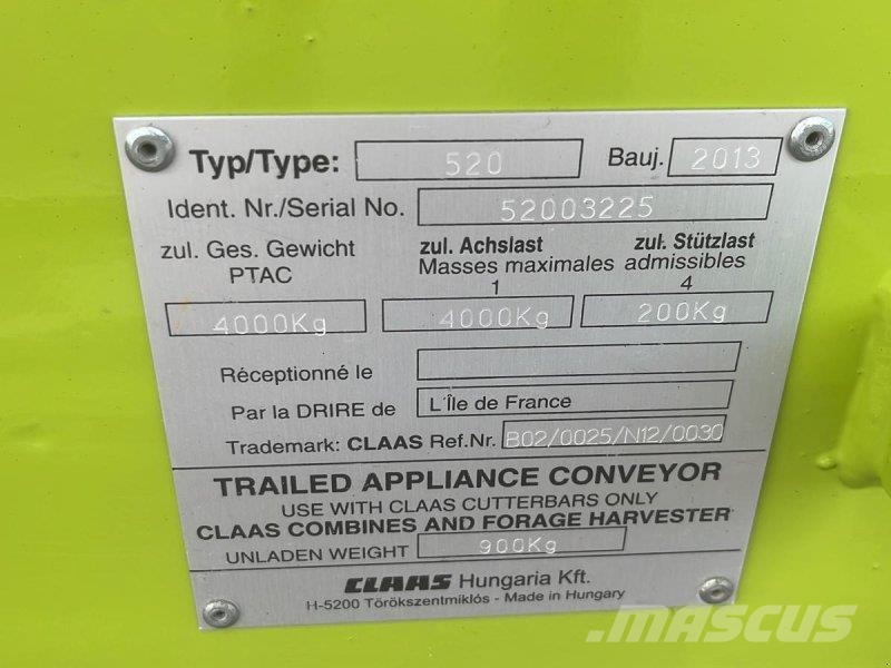 CLAAS Lexion 660 Moissonneuse batteuse