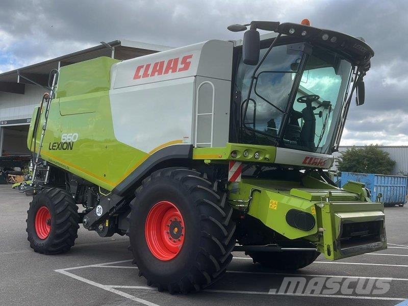 CLAAS Lexion 660 Moissonneuse batteuse
