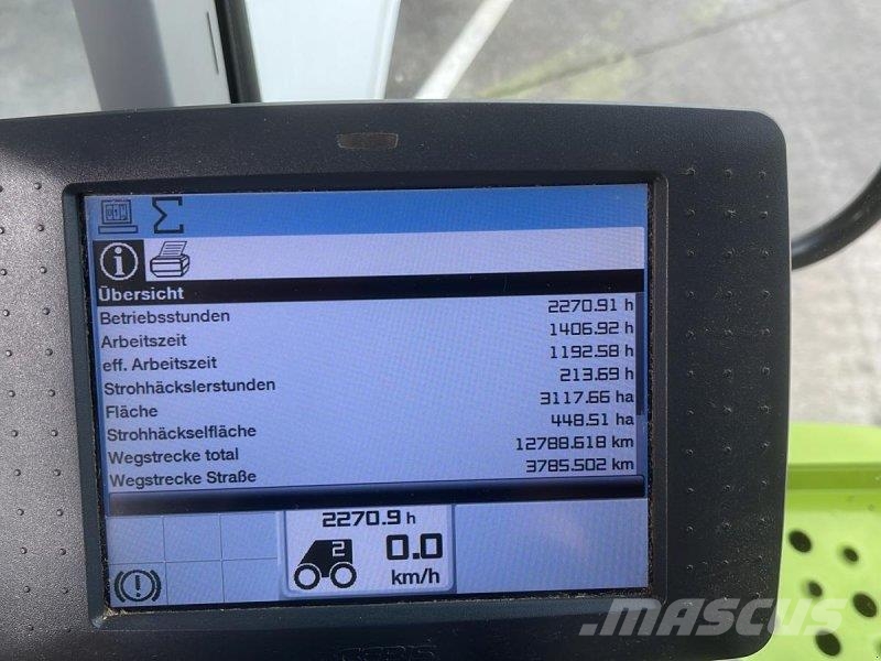 CLAAS Lexion 660 Moissonneuse batteuse