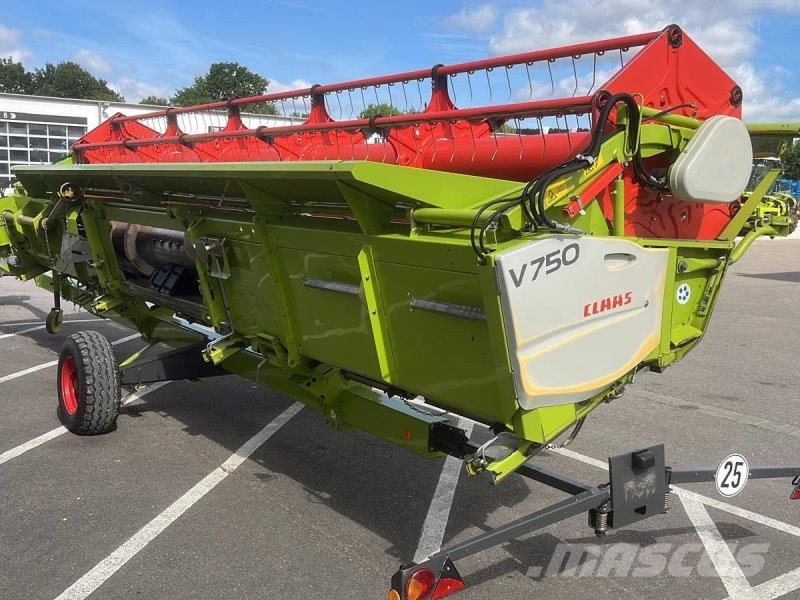 CLAAS Lexion 660 Moissonneuse batteuse