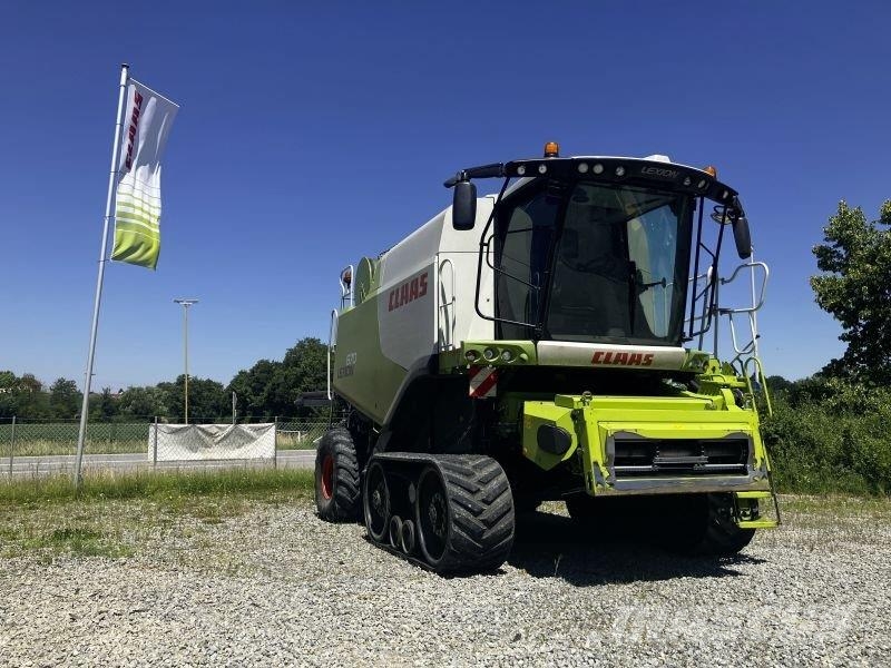 CLAAS LEXION 670 + VARIO 750 Mietitrebbiatrici