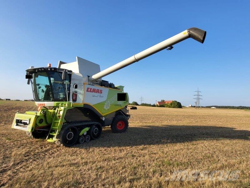 CLAAS Lexion 750 TT Biçerdöverler