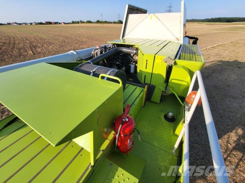 CLAAS Lexion 750 TT Biçerdöverler