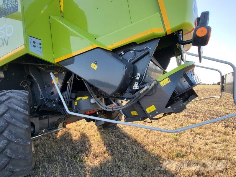 CLAAS Lexion 750 TT Biçerdöverler