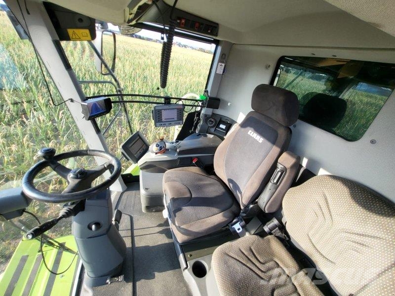CLAAS Lexion 750 TT Biçerdöverler