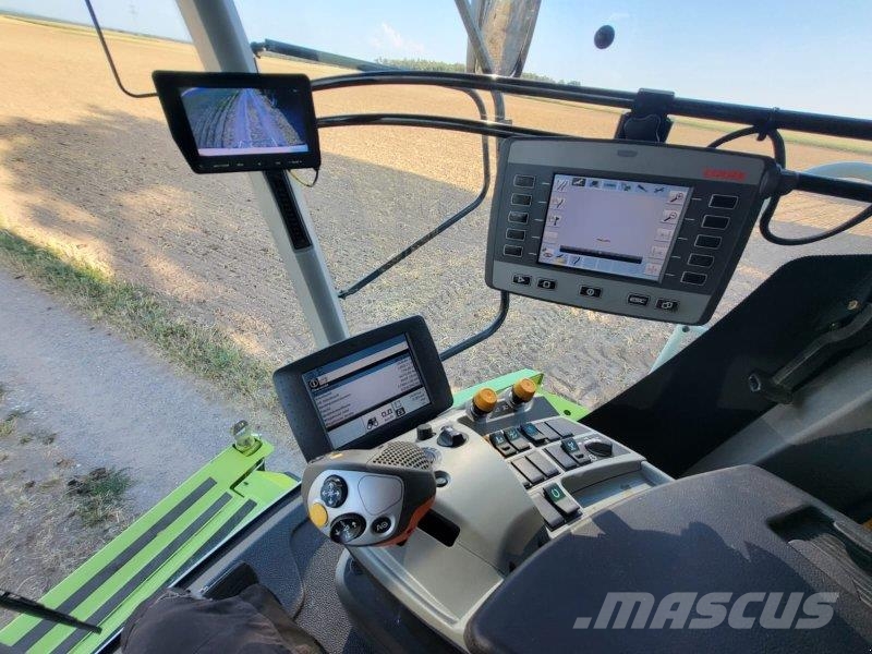 CLAAS Lexion 750 TT Biçerdöverler