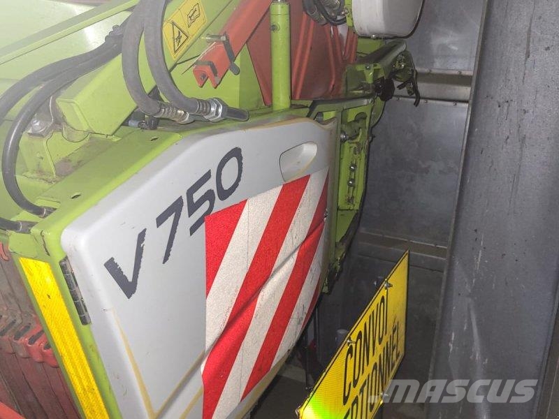 CLAAS Lexion 750 TT Biçerdöverler