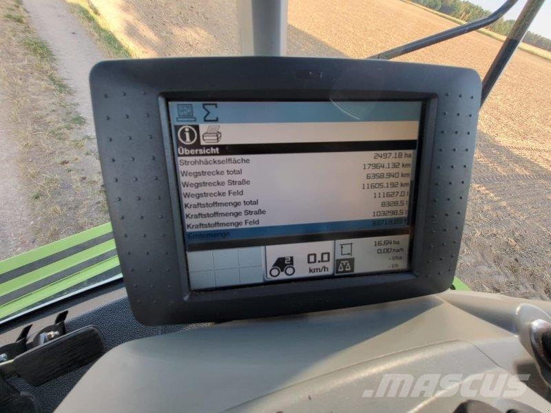 CLAAS Lexion 750 TT Biçerdöverler