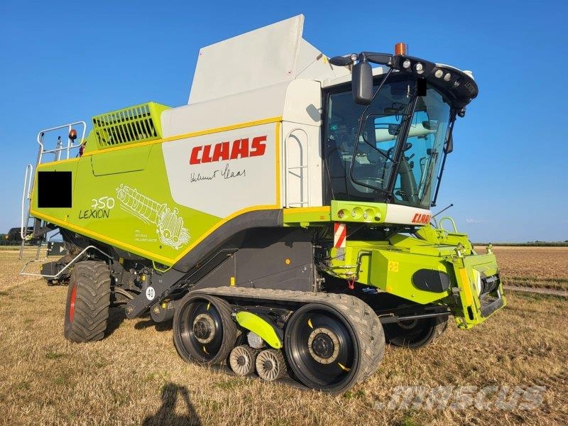 CLAAS Lexion 750 TT Biçerdöverler