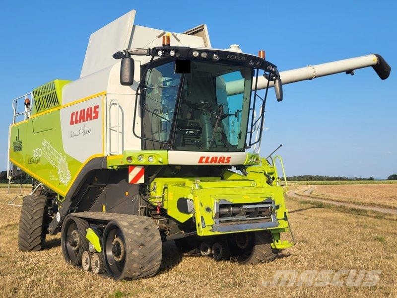 CLAAS Lexion 750 TT Biçerdöverler