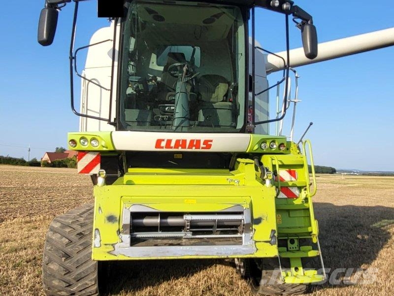CLAAS Lexion 750 TT Biçerdöverler