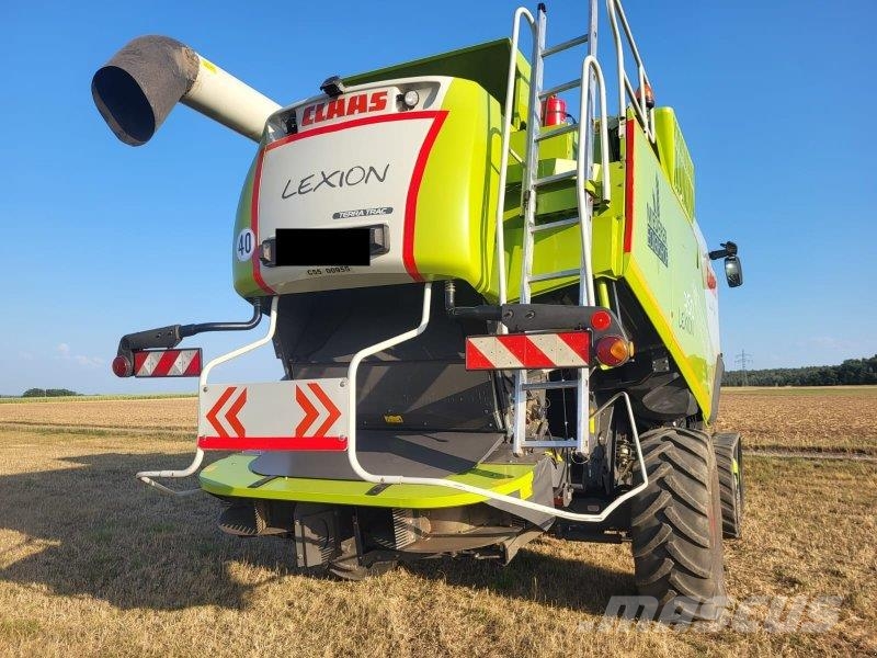 CLAAS Lexion 750 TT Biçerdöverler