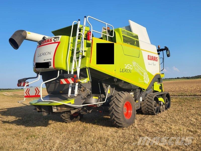 CLAAS Lexion 750 TT Biçerdöverler