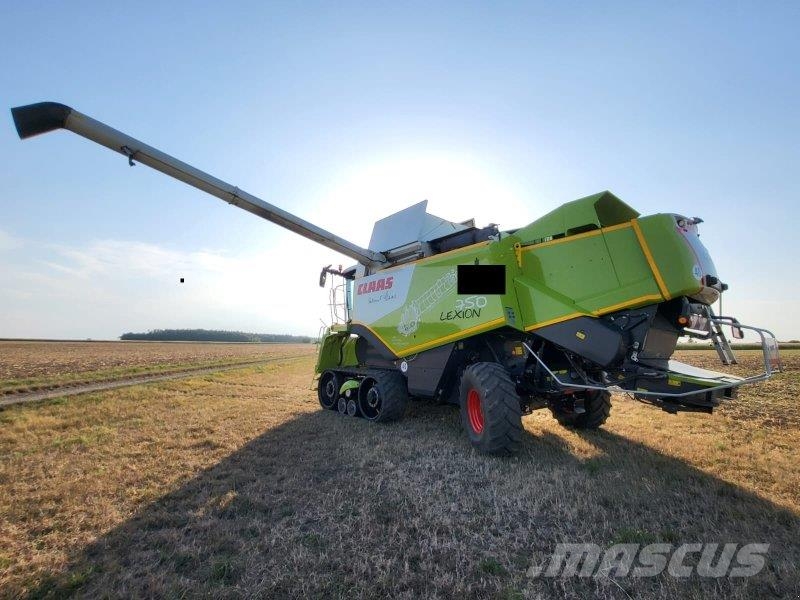 CLAAS Lexion 750 TT Biçerdöverler