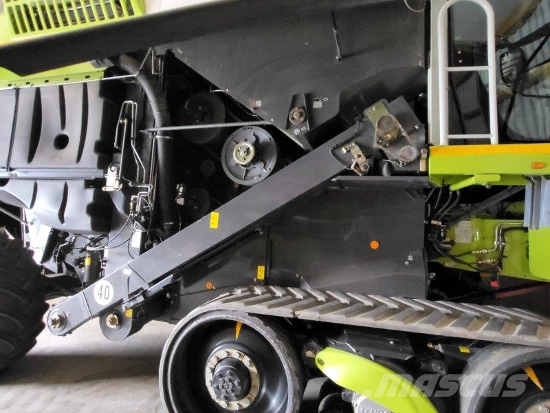 CLAAS Lexion 750 TT Biçerdöverler