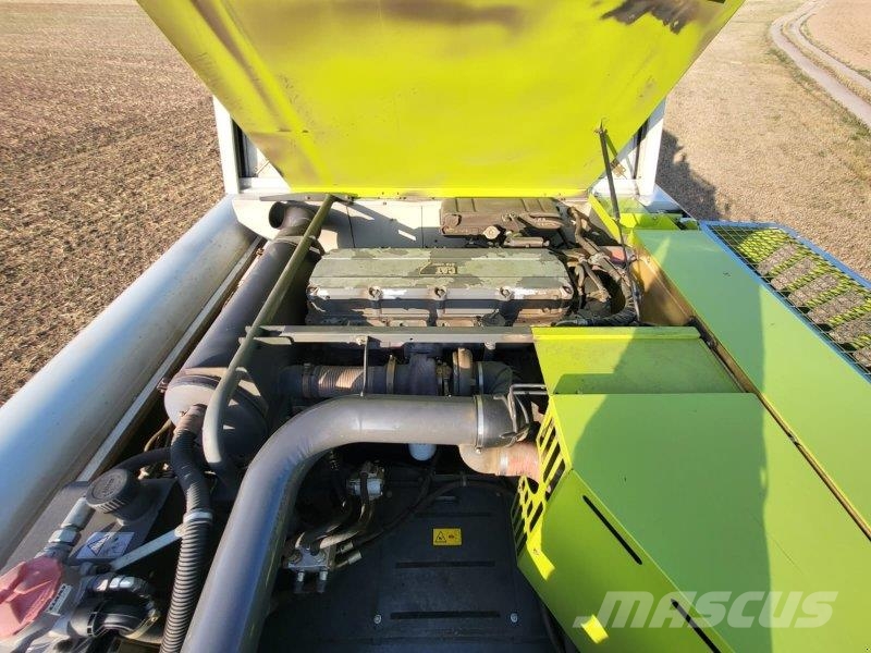 CLAAS Lexion 750 TT Biçerdöverler