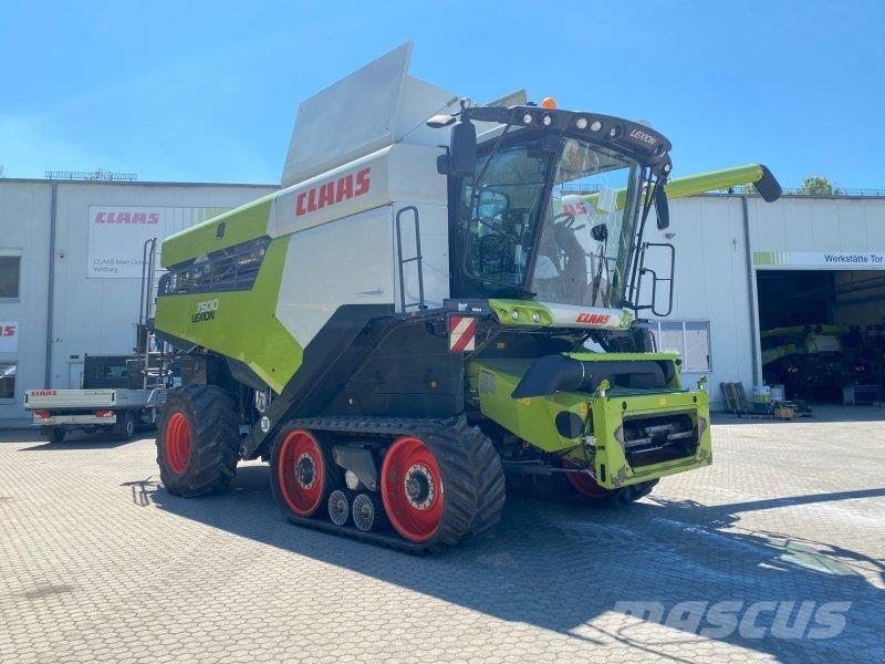 CLAAS Lexion 7500 TT, günstige Finanzierung Kombajni