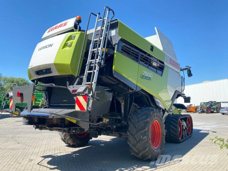 CLAAS Lexion 7500 TT, günstige Finanzierung Kombajni