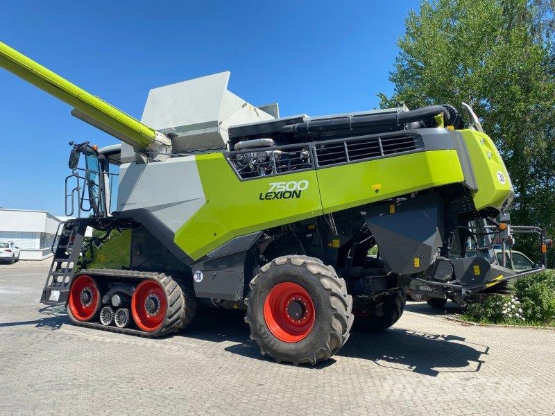 CLAAS Lexion 7500 TT, günstige Finanzierung Kombajni