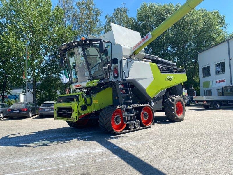 CLAAS Lexion 7500 TT, günstige Finanzierung Kombajni