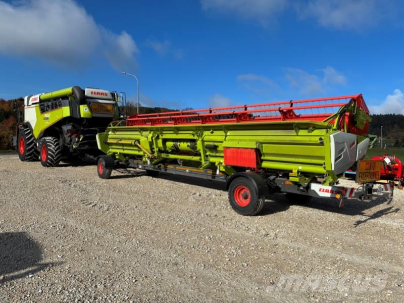 CLAAS LEXION 7500 V930 CEMOS-AUTO+ Moissonneuse batteuse