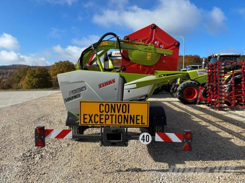 CLAAS LEXION 7500 V930 CEMOS-AUTO+ Moissonneuse batteuse