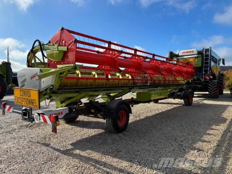 CLAAS LEXION 7500 V930 CEMOS-AUTO+ Moissonneuse batteuse