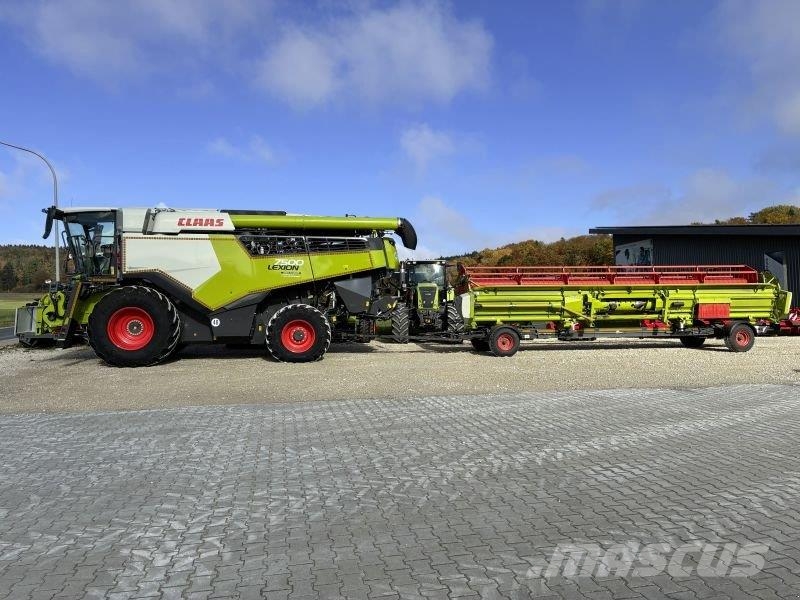 CLAAS LEXION 7500 V930 CEMOS-AUTO+ Moissonneuse batteuse
