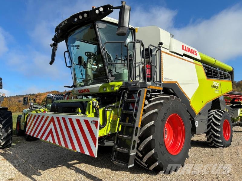 CLAAS LEXION 7500 V930 CEMOS-AUTO+ Moissonneuse batteuse