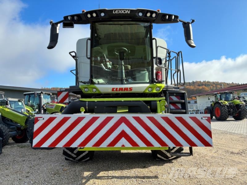 CLAAS LEXION 7500 V930 CEMOS-AUTO+ Moissonneuse batteuse