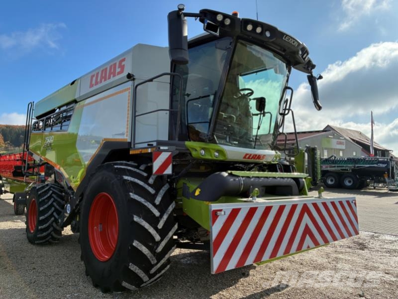 CLAAS LEXION 7500 V930 CEMOS-AUTO+ Moissonneuse batteuse