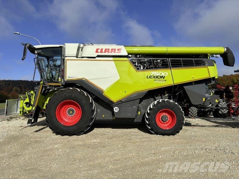CLAAS LEXION 7500 V930 CEMOS-AUTO+ Moissonneuse batteuse