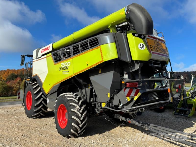 CLAAS LEXION 7500 V930 CEMOS-AUTO+ Moissonneuse batteuse