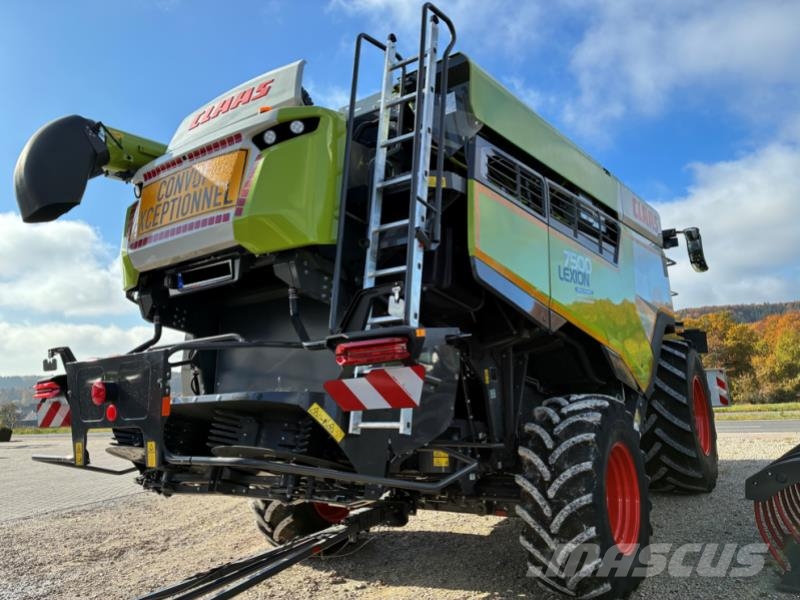 CLAAS LEXION 7500 V930 CEMOS-AUTO+ Moissonneuse batteuse