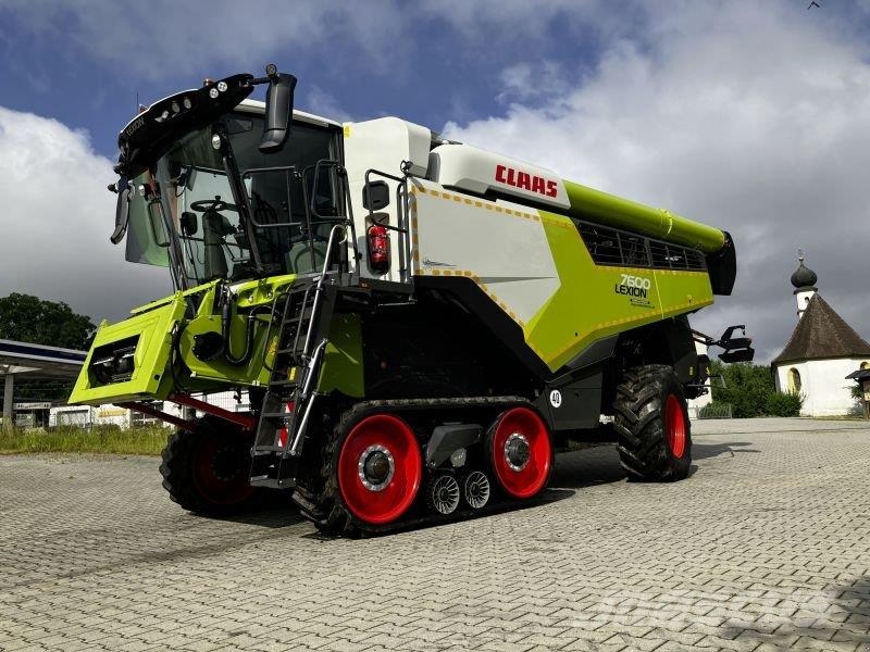 CLAAS LEXION 7600 TERRA TRAC Kombajni