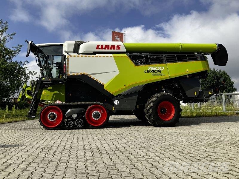 CLAAS LEXION 7600 TERRA TRAC Kombajni