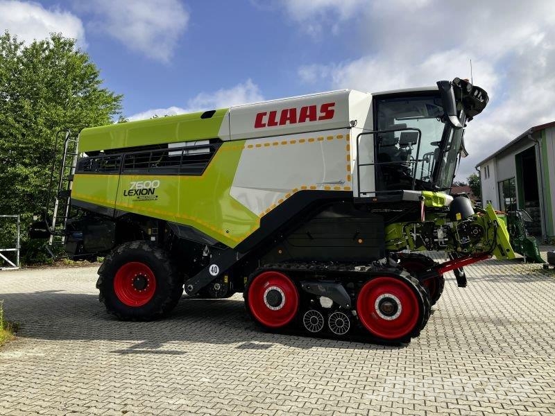 CLAAS LEXION 7600 TERRA TRAC Kombajni