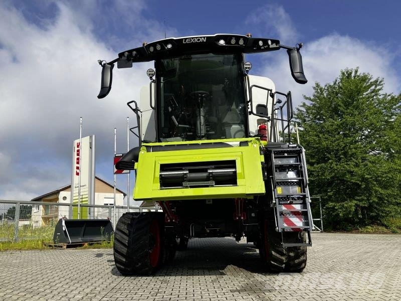 CLAAS LEXION 7600 TERRA TRAC Kombajni