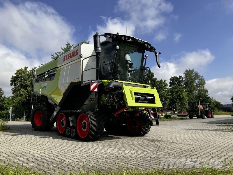 CLAAS LEXION 7600 TERRA TRAC Kombajni